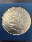 Nordic Creatures 1 oz. .999 Fine Silver Round - DRAGON - w/ COA