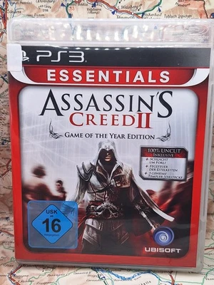 PlayStation 3 PS3 Spiel Assassin´s Creed II Game of the Year Edition - Bild 1 von 2
