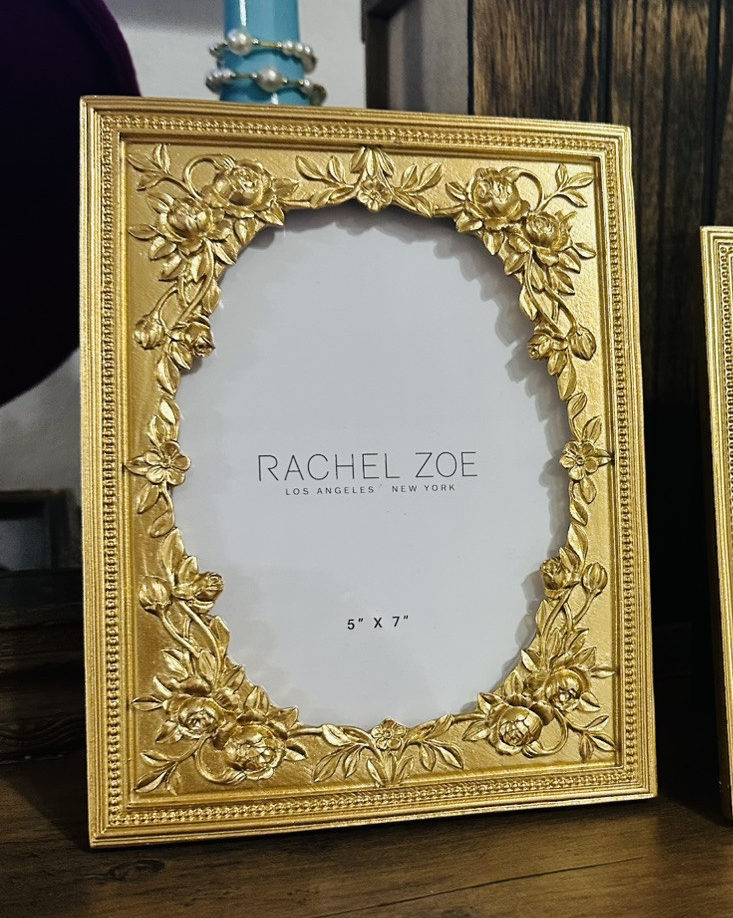 Antique Gold Vintage Style Ornate Baroque Shabby Chic Victorian