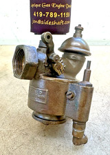 Refined Detroit Brass Carburetor Car Motorcycle Tractor Boat Gas Engine Very Old