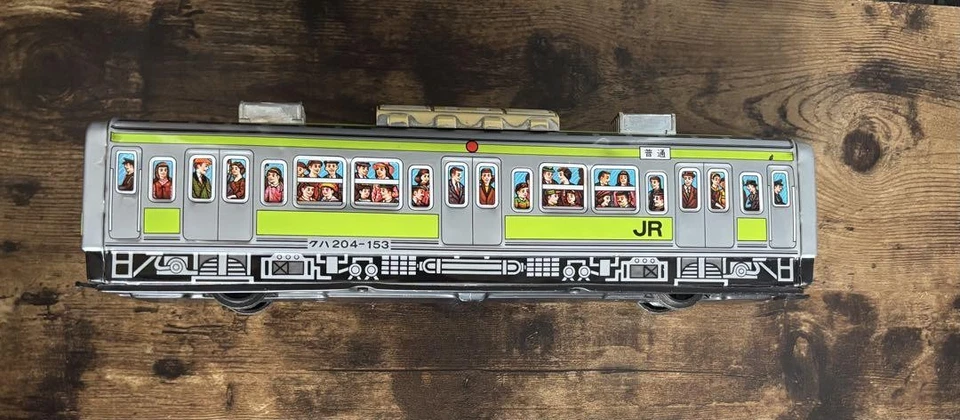 Tin Train My Train Series (Yamanote Line JR Type Tsukuda Original) - Image 3 of 4