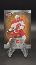 2023-24 Upper Deck Engrained #136 Walker Duehr Rookie /399 Flames