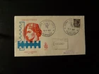 definitive Siracusana fluorescent registered FDC Italy 1971