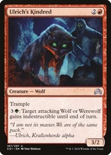 NM - Foil - Ulrich's Kindred - 187 - Shadows over Innistrad