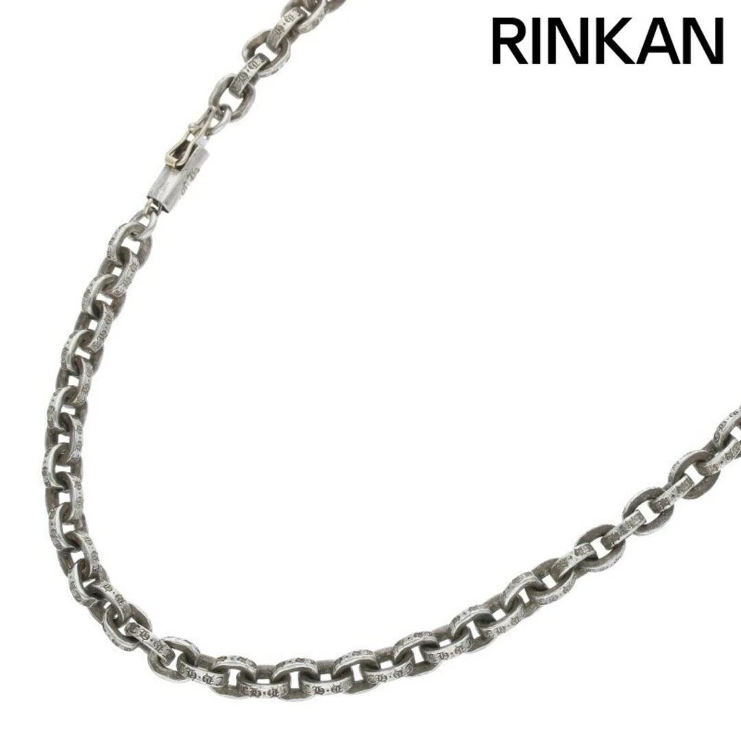 CHROME HEARTS Collana uomo argento 20 20 pollici cuori cromati CATENA CARTA usata e4c0ad93dc1b4c142