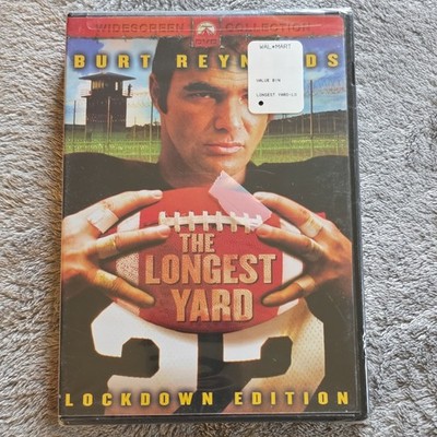 Paramount Pictures The Longest Yard Lockdown Edition Widescreen Comedy DVD