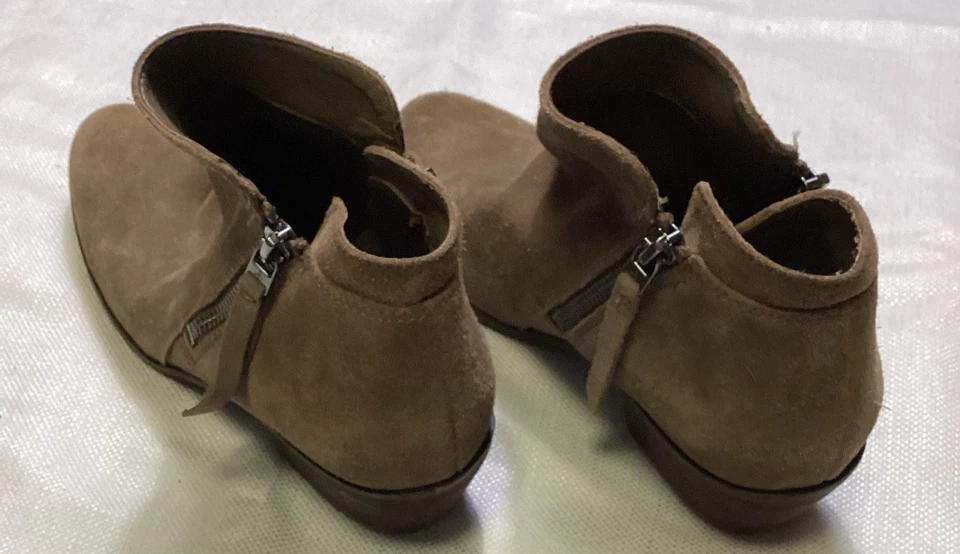 Botines Sam Edelman de cuero marrón empacador talla 8 Foto 2 de 4