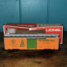 Lionel 9774 TCA Orlando Southern Belle boxcar