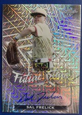 2021 Leaf Metal Draft - Future Stars Sal Frelick SILVER MOJO Card #FS-SF1