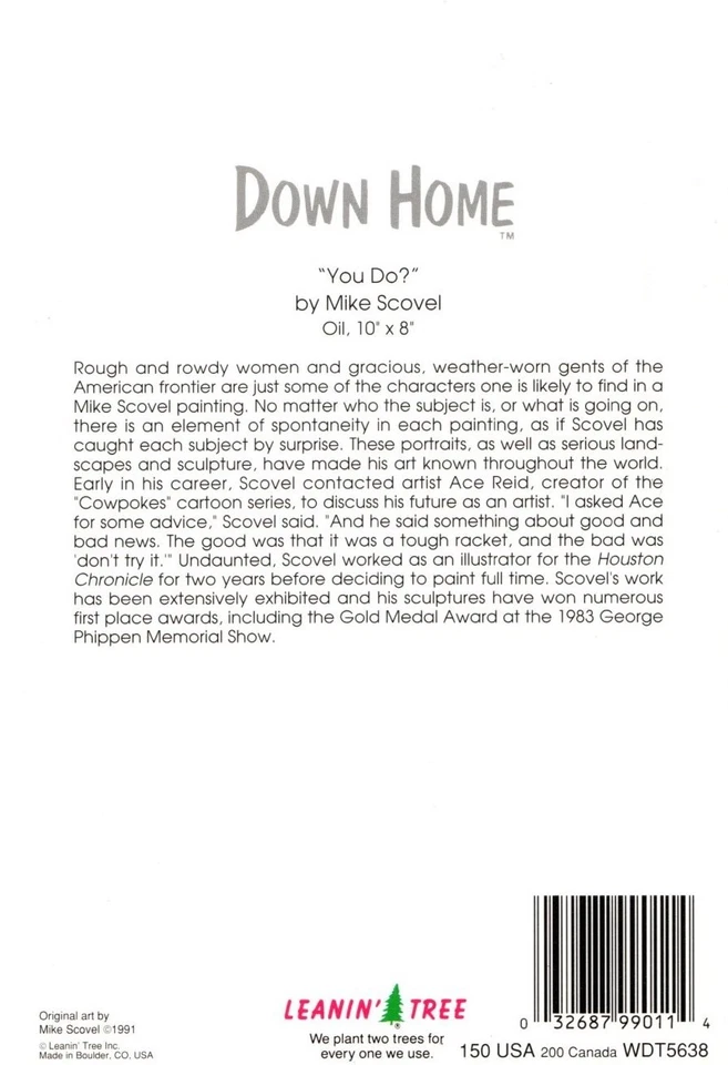 Congratulations Wedding Hitched You I Do  Mike Scovel Leanin' Tree Greeting Card - Image 3 of 3