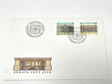 1990 - 'Switzerland', 'CEPT Europa', 1990.  FDC (#87)