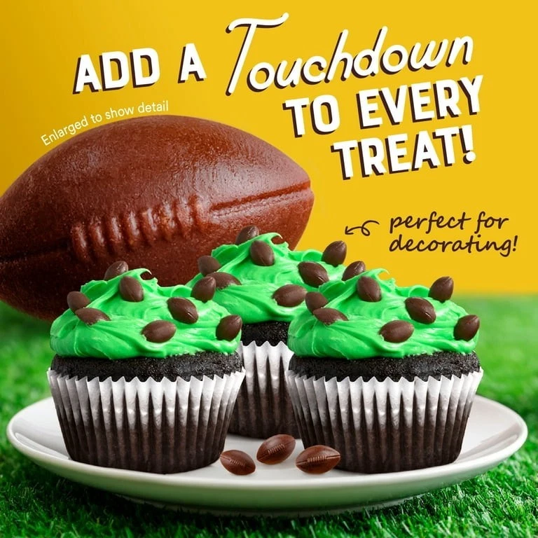 Nestle Toll House Football Morsels, Milk Chocolate Baking Chips Super Bowl - Image 3 of 3