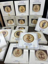 M.J. Hummel Goebel Collectors Plates ~ 1979-1995 ~ Original Boxes ~ Choose Year