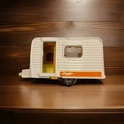 Clean Vintage Lesney MATCHBOX SUPERFAST No. 31 1977 Caravan Camper Trailer