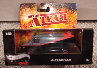 Hot Wheels A Team Van - 2010 Mattel - HW 2011 New Models