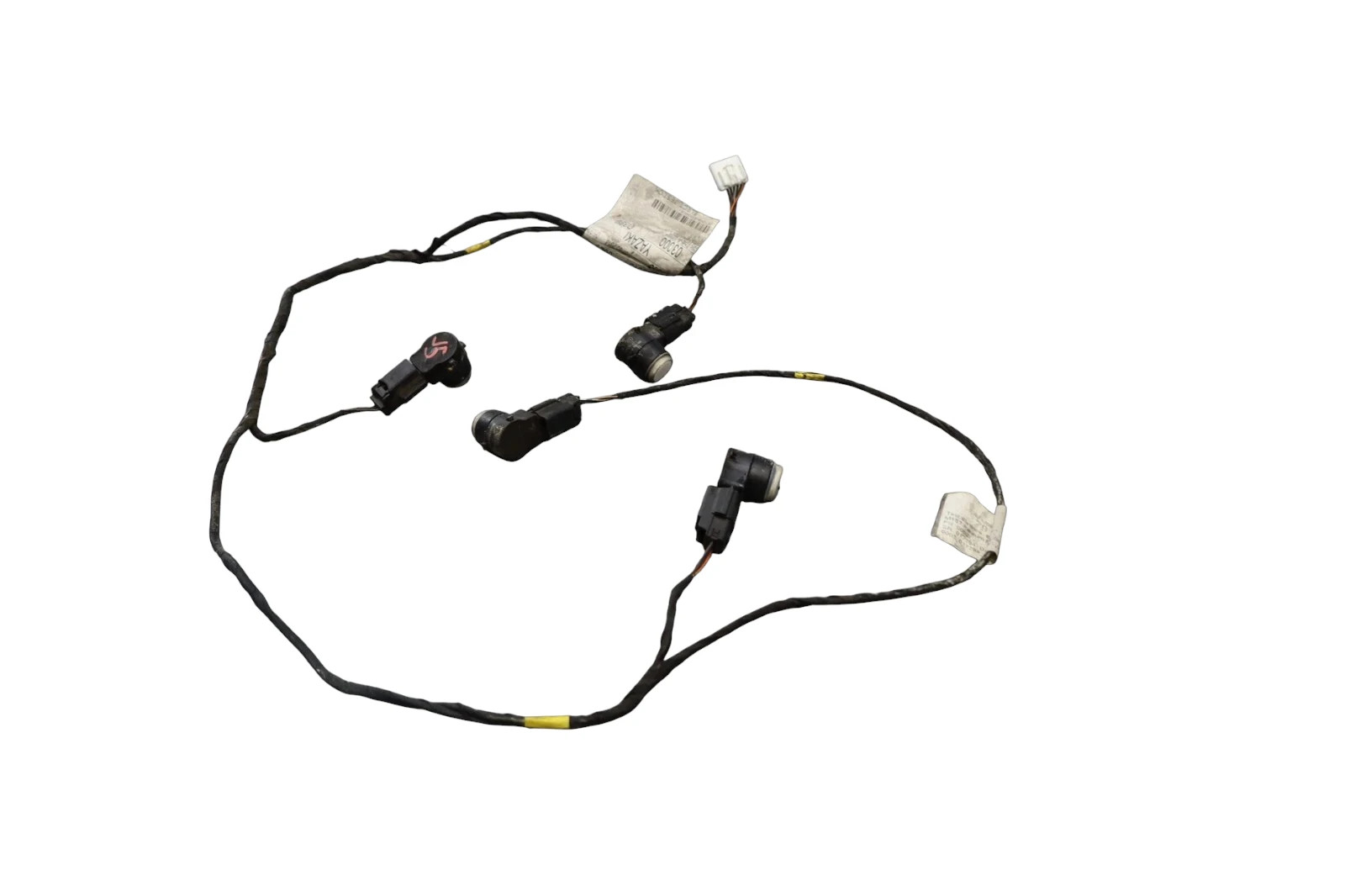 14-17 Maserati Ghibli Rear Park Assist Wire Harness W/Sensors 06700358760 Oem