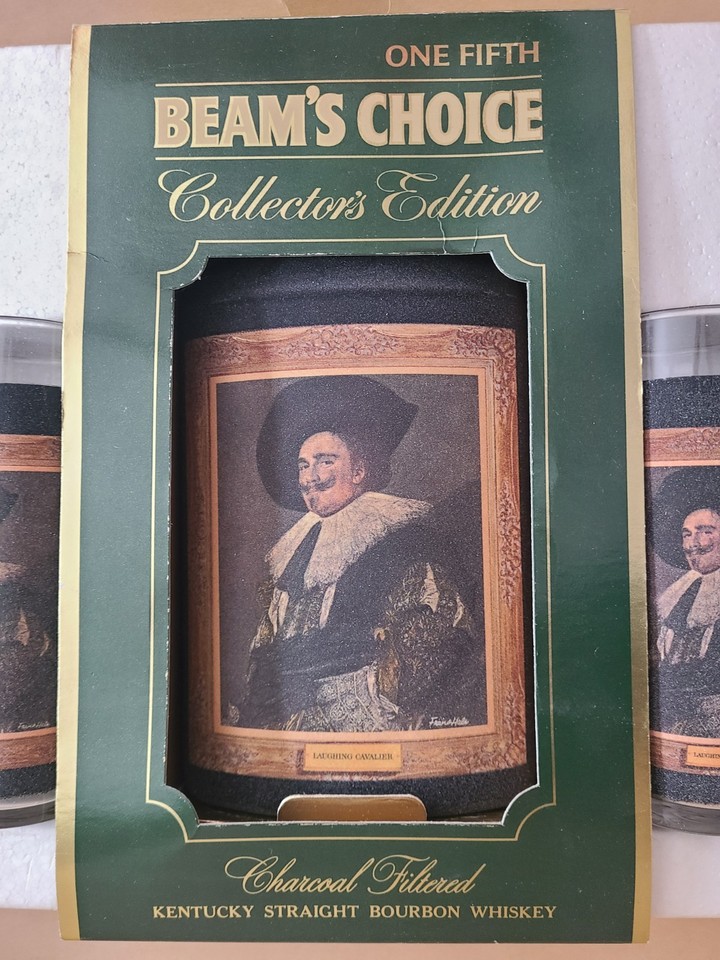 Boîte Métal (tin) Vide Collectible Jim Beam Très Rare - Pour Collectionneurs - Années 2010