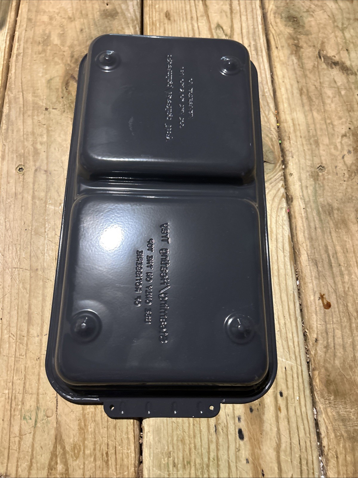 Ronco Showtime Rotisserie Model 3000 4000 5000 Steam Black Tray