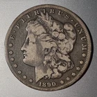 1890 CC Carson City Morgan Silver Dollar $1  VG + ( EX - NGC ) *NICE COIN*