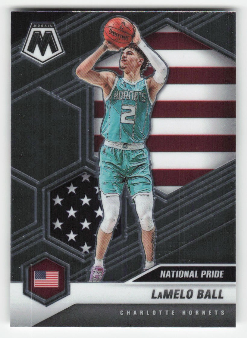 LaMelo Ball 2020-21 Panini Mosaic #257