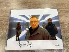Brian Cox Rare Autographed Signed X-men X2 8x10 Stryker photo JSA CJ84184