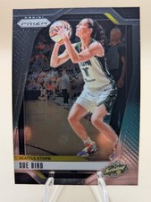 2024 Panini WNBA Prizm Basketball Sue Bird card #112 Seattle Storm