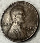 1924 D Lincoln Wheat Penny