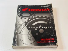 OEM Original Factory Genuine Honda Service Repair Shop Manual FourTrax Rancher