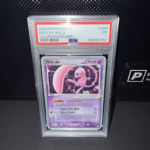 Mew ex graded PSA 1 for sale on eBay