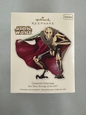 Hallmark Keepsake Star Wars Revenge of the Sith General Grievous  NIB11-16-58