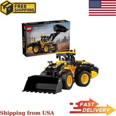 LEGO Technic Volvo L120 Electric Wheel Loader 42209 Building Kit (973 Pieces)