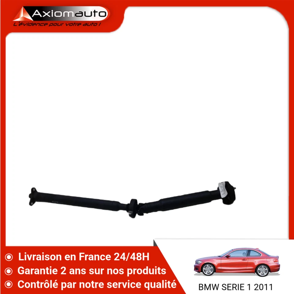 🇫🇷 TRANSMISSION LONGITUDINALE BMW SERIE 1 COUPE 2P I 2007-2013 120 d - Photo 1/1