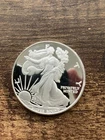 1 oz Silver Round Walking Liberty design