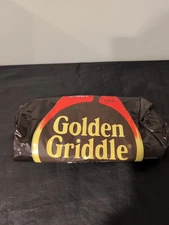 Vintage Golden Griddle Pancake Syrup Blow-up/Inflatable Display NEW IN PKG!