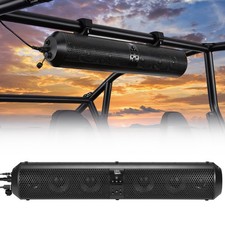KEMIMOTO UTV Sound Bar 28 Inch Golf Cart Speaker IPX5