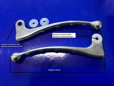 COPPIA LEVE FRENO FRIZIONE TIPO TOMMASELLI CROSS REGOLARITA (CU0429)