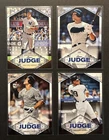 4 Card Lot - 2019 Topps Highlights Aaron Judge