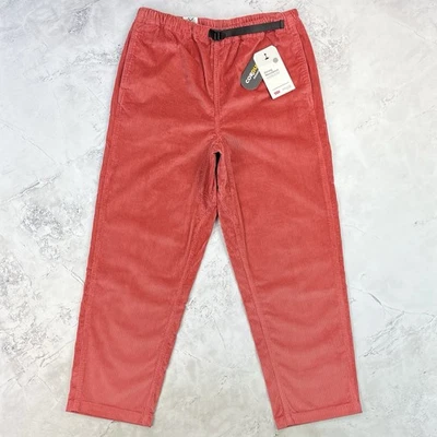 Levi's 'Quick Release’ Pink Loose Fit Corduroy Pants Size Large L W34” *BNWT* - Image 1 of 4