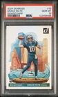 2024 PANINI DONRUSS DOWNTOWN! #13 DRAKE MAYE ROOKIE RC PSA 10