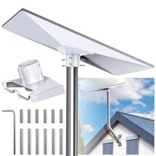 Starlink Gen 3 Pipe Mount, HSTOP Pole Mount Adapter Mounting Kit for Starlink 