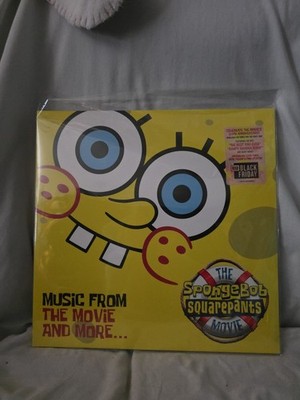 The SpongeBob SquarePants Movie OST Vinyl LP RSD RECORD STORE DAY 2024 SEALED