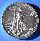 $20 SAINT-GAUDENS TRIBUTE HIGH RELIEF 2 TROY OUNCE .999 FINE SILVER 39MM