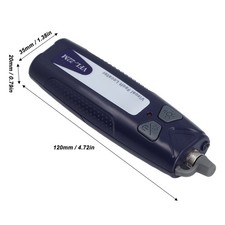 Visual Fault Locator 30km Mini Portable Fiber Optic Source Tester Pen Detect SET
