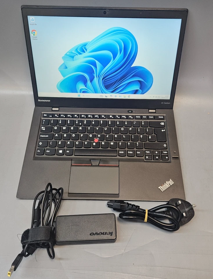 Lenovo ThinkPad X1 Carbon · i7-5600U · 8GB · 240GB, photo 1 of 5