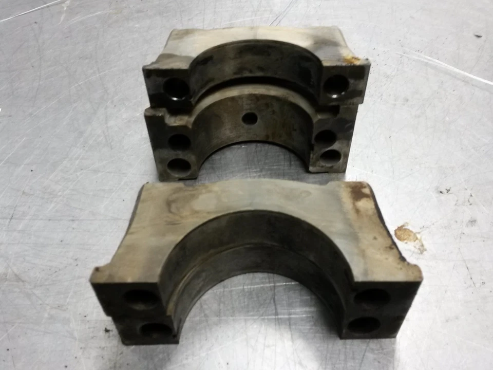 Tapas principales bloque motor para Chevrolet C1500 88-92 4.3 Foto 3 de 4