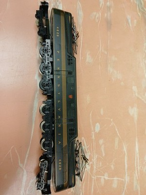 HO 3304 GG-1 Pennsylvania RR#4828 Pemco Electric Locomotive 5 Stripe Tested READ