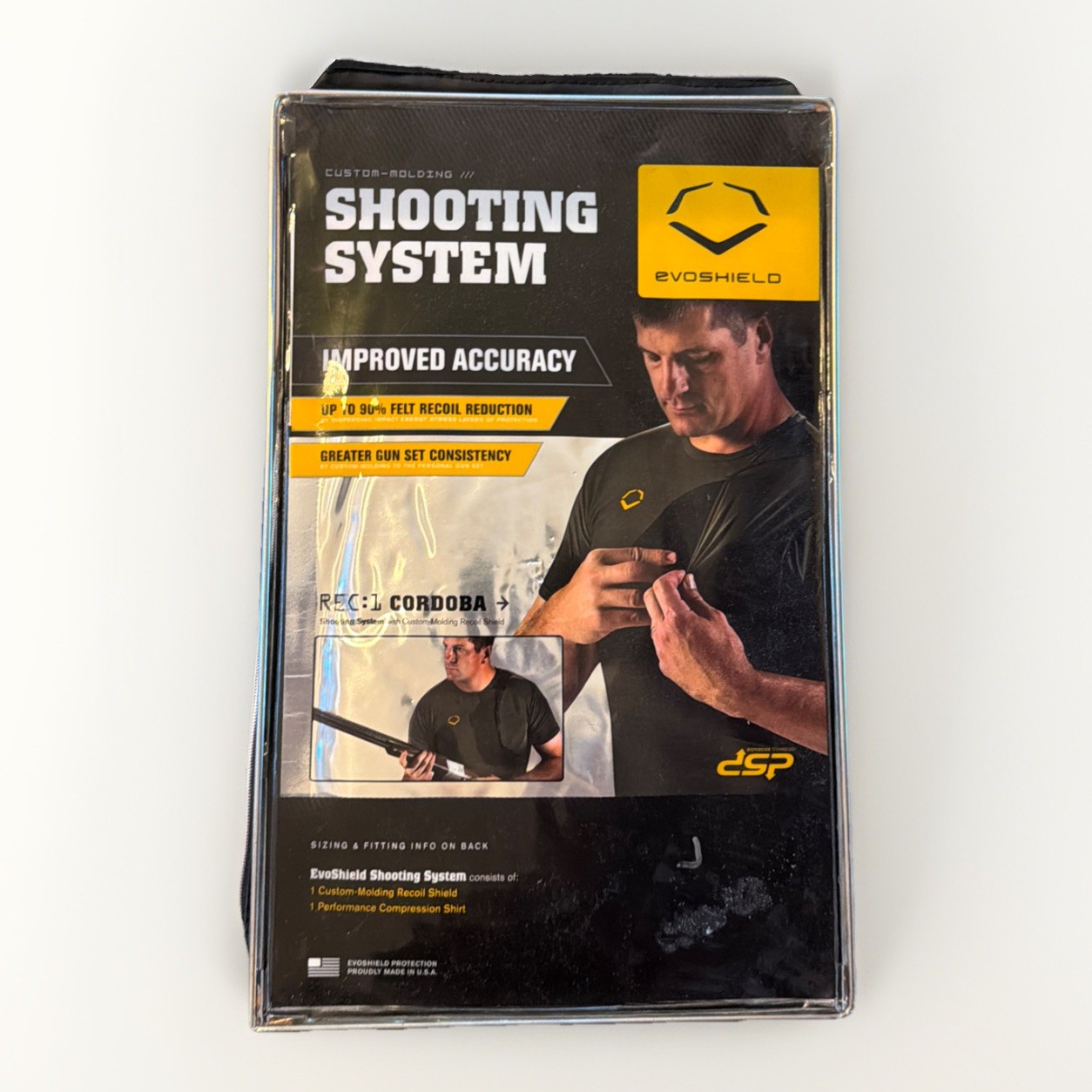 Evoshield Shooting System new in package Shirt Size L