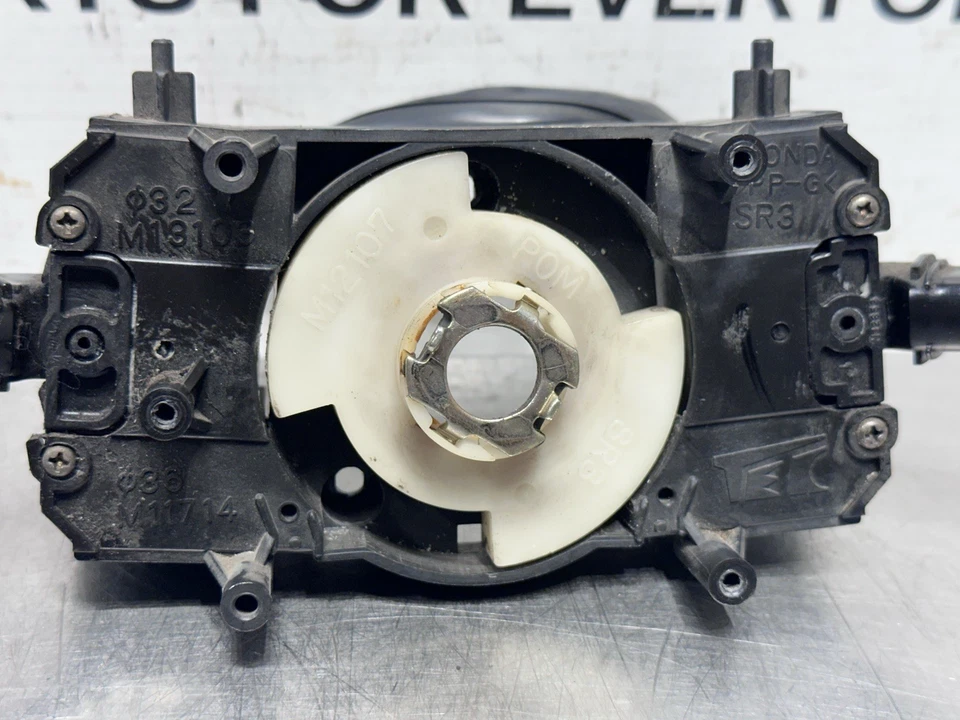 Interruptor combinado de faros limpiaparabrisas señal de giro OEM sedán Honda Civic 1992-1995 Foto 4 de 4