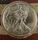 2016 American Silver Eagle 1 oz .999 Fine Silver BU $1 Coin US Mint "No Reserve"