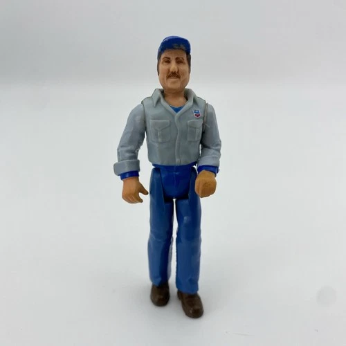 1979 Tonka Toys Chevron Fuel Truck Driver Gas Attendant figure